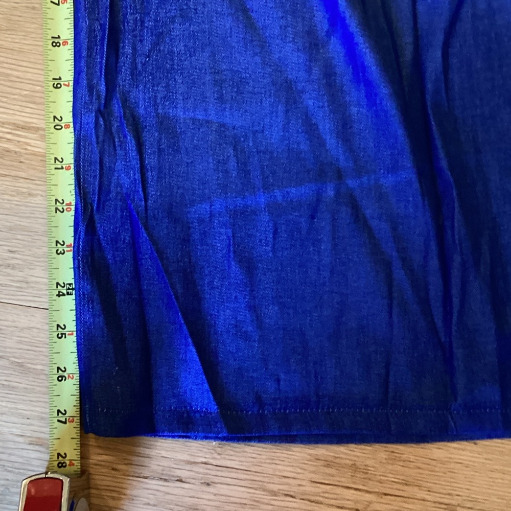 High style gathered yoke wide leg jeans with pockets - Picture 7 of 9